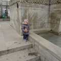 Greta on Ludwig s monument